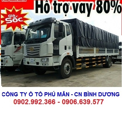 bán xe tải faw thùng dài - cần mua xe tai 7 tấn thùng dài 9.8 mét - đại lý bán xe tải 7 tấn giá rẻ