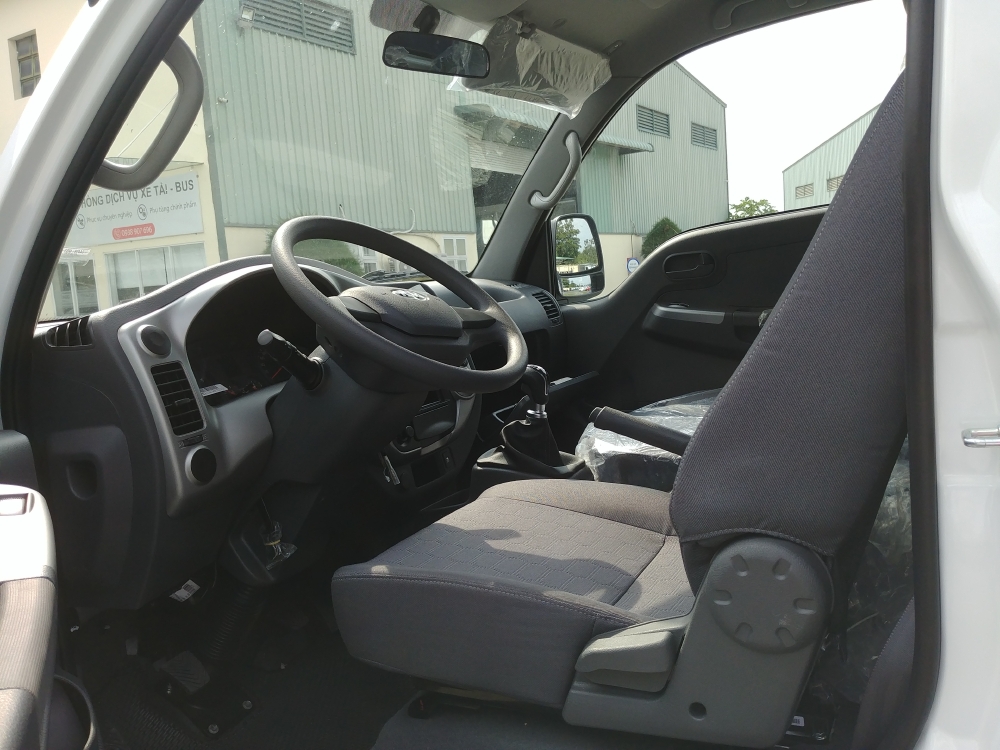 Xe KIA FRONTIER k250 2T490 VÀO THÀNH PHỐ