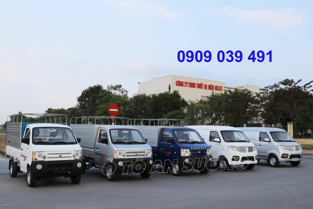 Bán Xe Dongben 810kg Trả Trước 30tr Nhận Xe Ngay