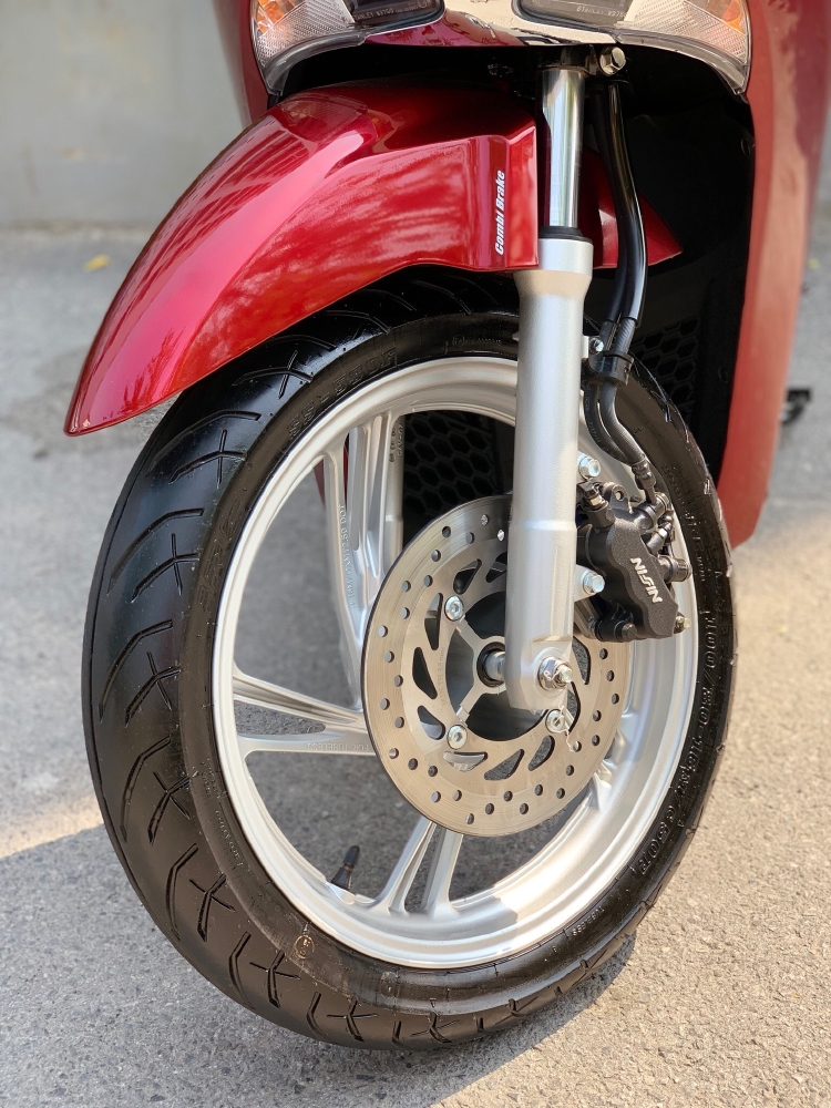 Cần bán SH Việt 125 CBS 2019 màu Đỏ mới như đập hộp