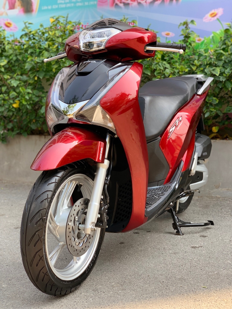 Cần bán SH Việt 125 CBS 2019 màu Đỏ mới như đập hộp