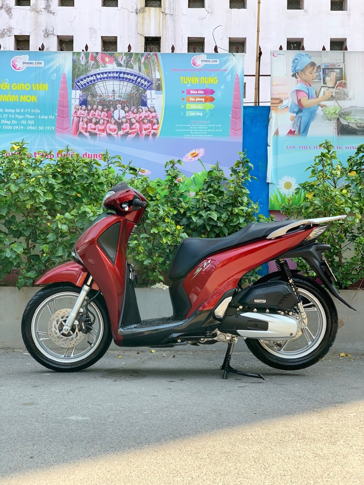 Cần bán SH Việt 125 CBS 2019 màu Đỏ mới như đập hộp