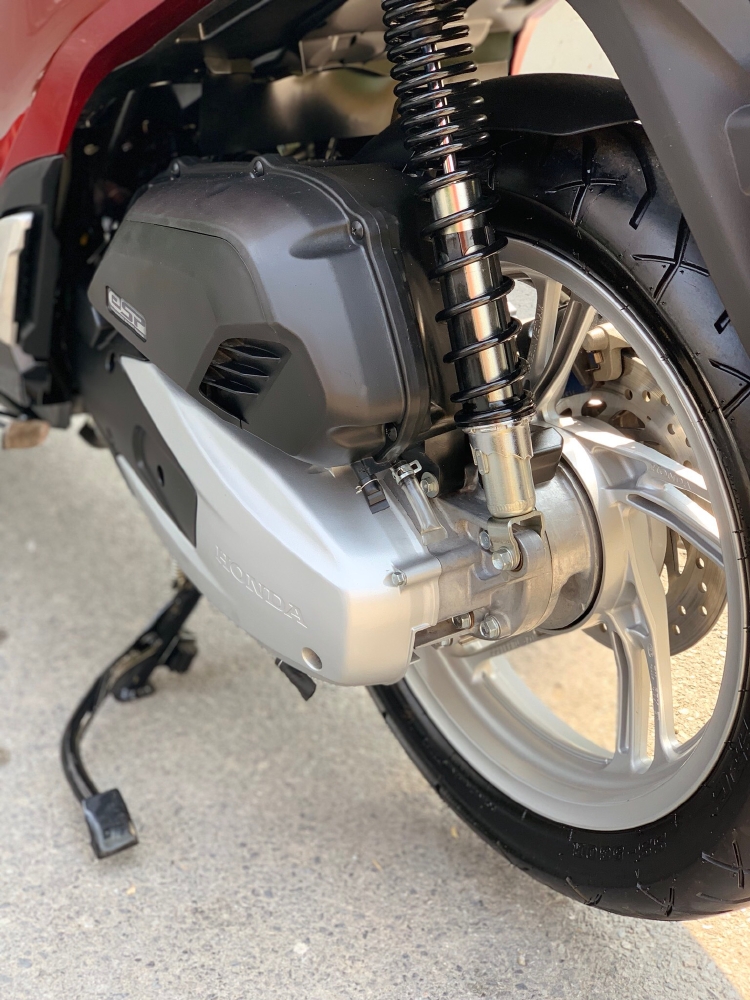 Cần bán SH Việt 125 CBS 2019 màu Đỏ mới như đập hộp