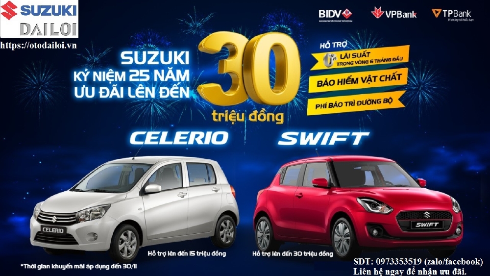 SUZUKI CELERIO 2019 ( Số tự đồng CVT) - NHẬP KHẨU THÁI LAN