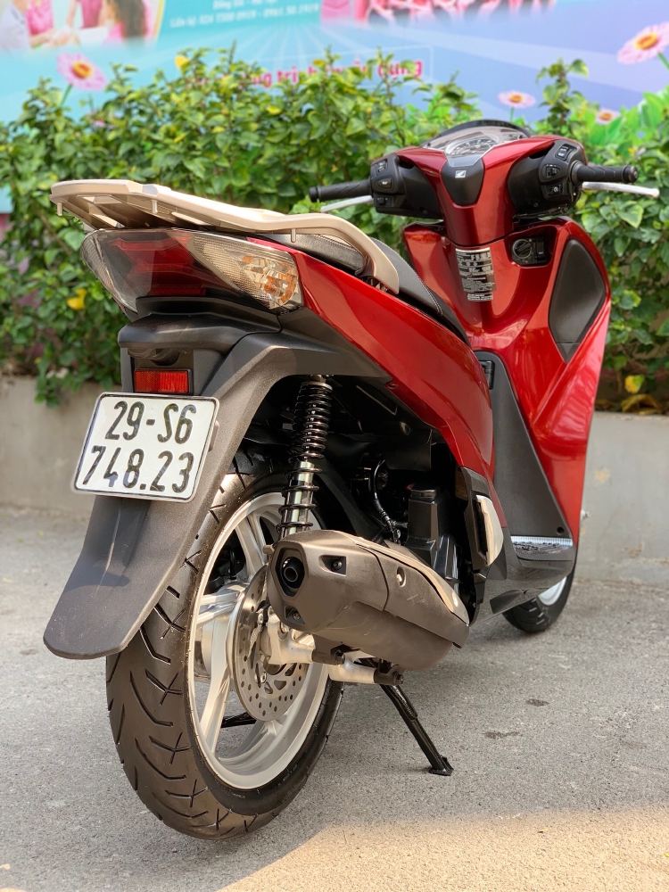 Cần bán SH Việt 125 CBS 2019 màu Đỏ mới như đập hộp
