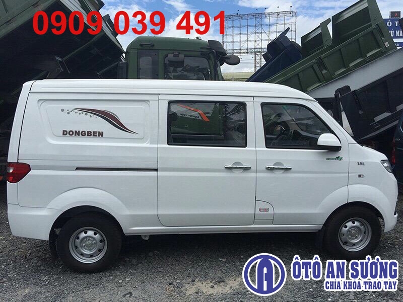 Xe tải Van Dongben 5 chỗ 490kg Trả Trước 30tr Nhận Xe Ngay