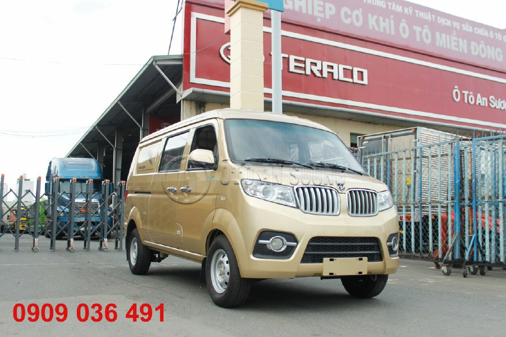 Xe tải Van Dongben 5 chỗ 490kg Trả Trước 30tr Nhận Xe Ngay