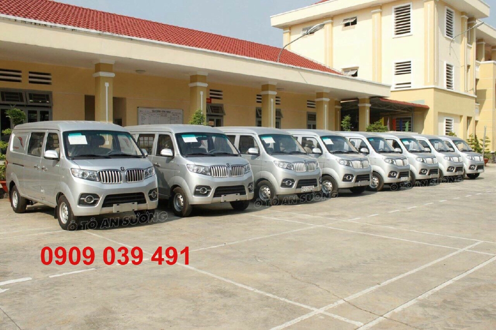 Xe tải Van Dongben 5 chỗ 490kg Trả Trước 30tr Nhận Xe Ngay