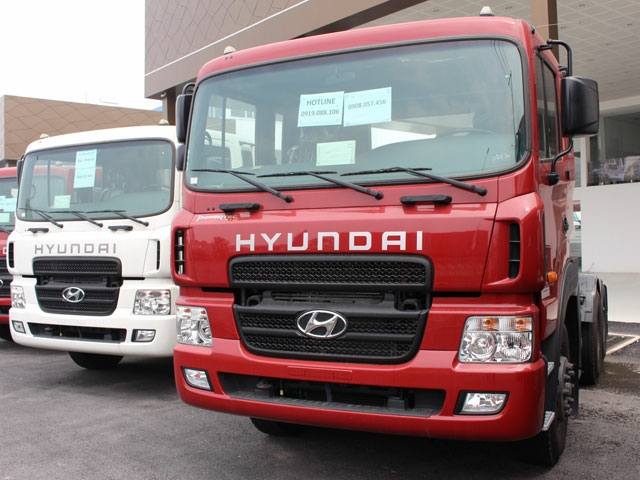Đầu kéo Hyundai HD1000 2019 Giao Ngay
