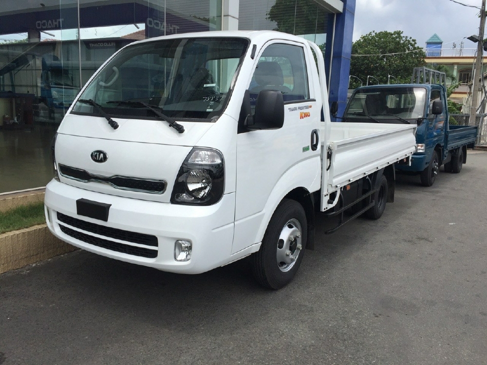 Xe KIA FRONTIER k250 2T490 VÀO THÀNH PHỐ
