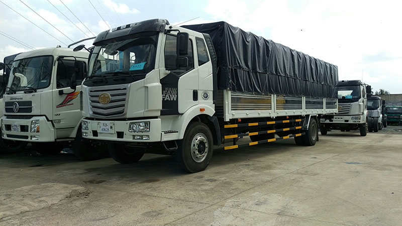 Bán nhanh xe tải 8 tấn thùng dài - Model 2019, trả trước 300 nhận xe