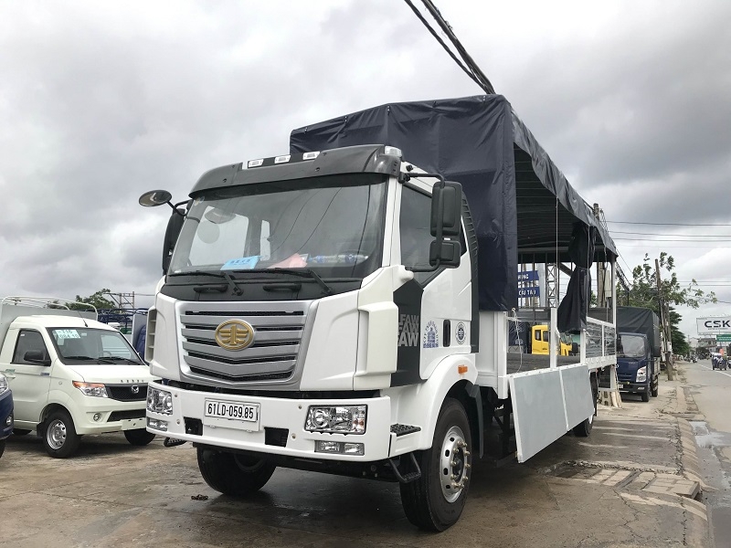 Bán nhanh xe tải 8 tấn thùng dài - Model 2019, trả trước 300 nhận xe