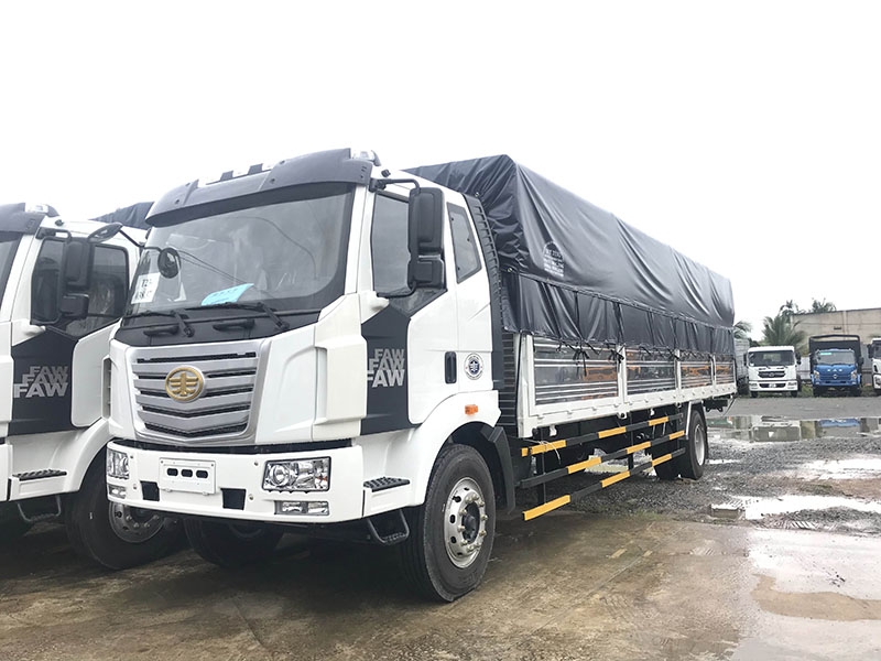 Bán nhanh xe tải 8 tấn thùng dài - Model 2019, trả trước 300 nhận xe