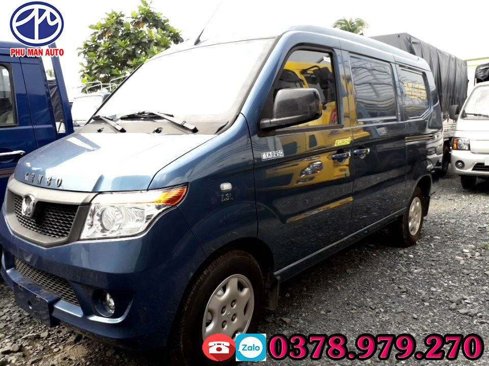 Xe bán tải 5 chỗ - KENBO VAN - bán trả góp GIÁ RẺ