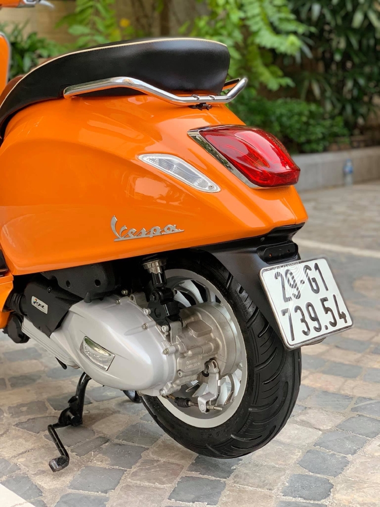 Cần bán Sprint iGet ABS 2018 màu Cam đẹp miễn chê