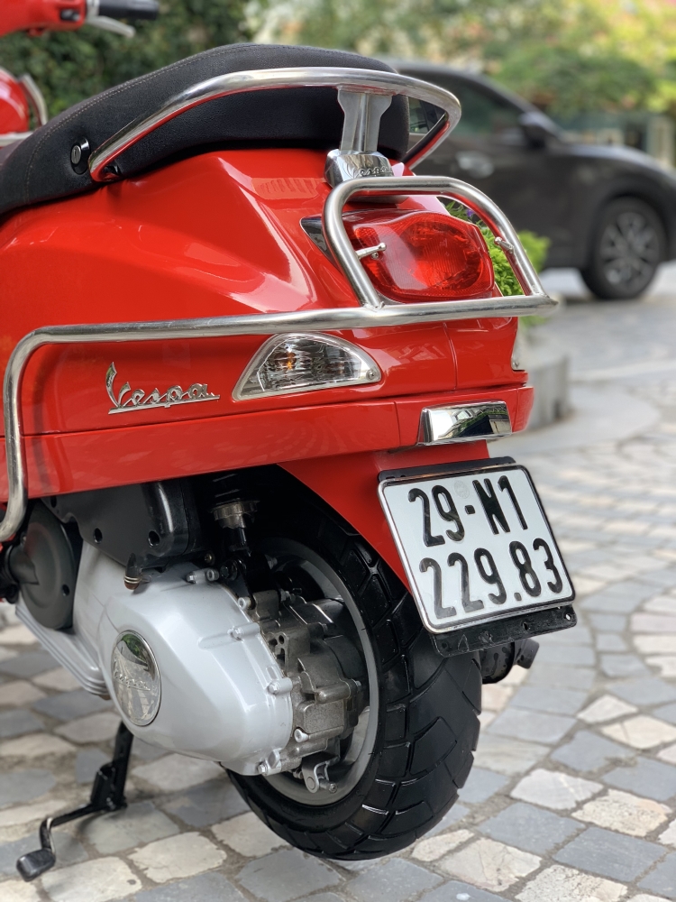 Cần bán LX3Vie 2014 màu Đỏ thời trang cực Chất