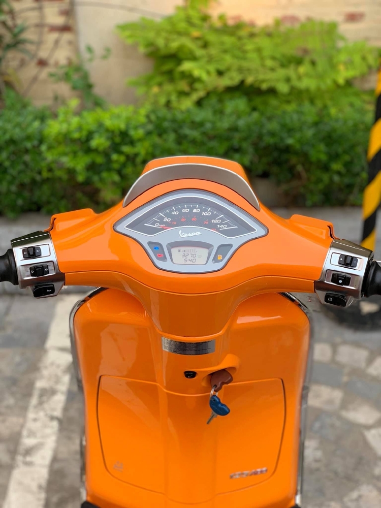 Cần bán Sprint iGet ABS 2018 màu Cam đẹp miễn chê