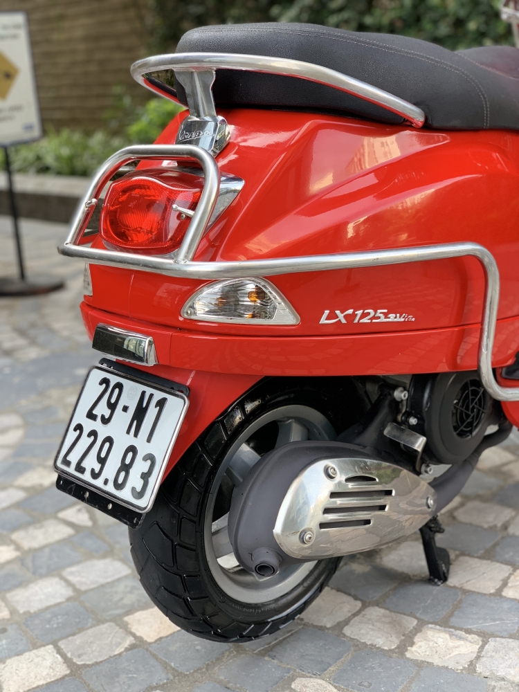 Cần bán LX3Vie 2014 màu Đỏ thời trang cực Chất