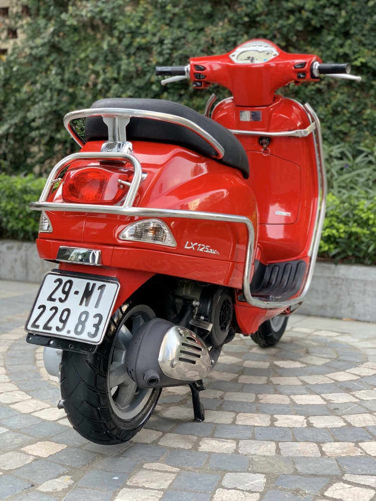 Cần bán LX3Vie 2014 màu Đỏ thời trang cực Chất