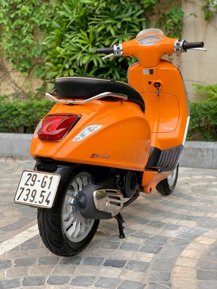 Cần bán Sprint iGet ABS 2018 màu Cam đẹp miễn chê