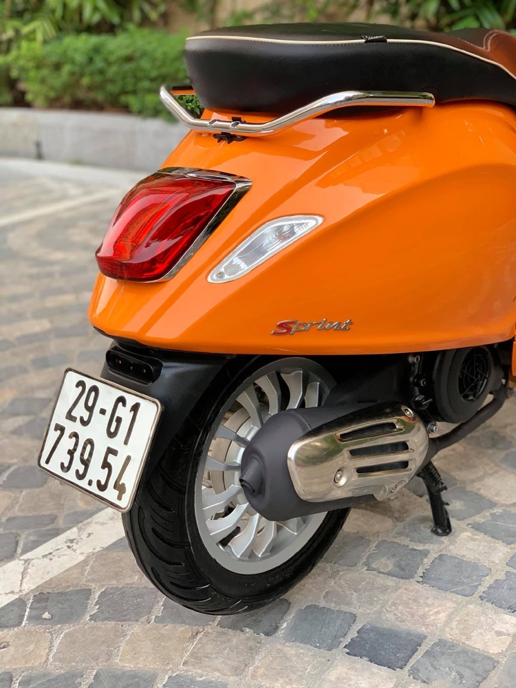 Cần bán Sprint iGet ABS 2018 màu Cam đẹp miễn chê