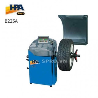 MÁY CÂN MÂM Ô TÔ HPA B225A - CÔNG NGHỆ TỪ ITALIA