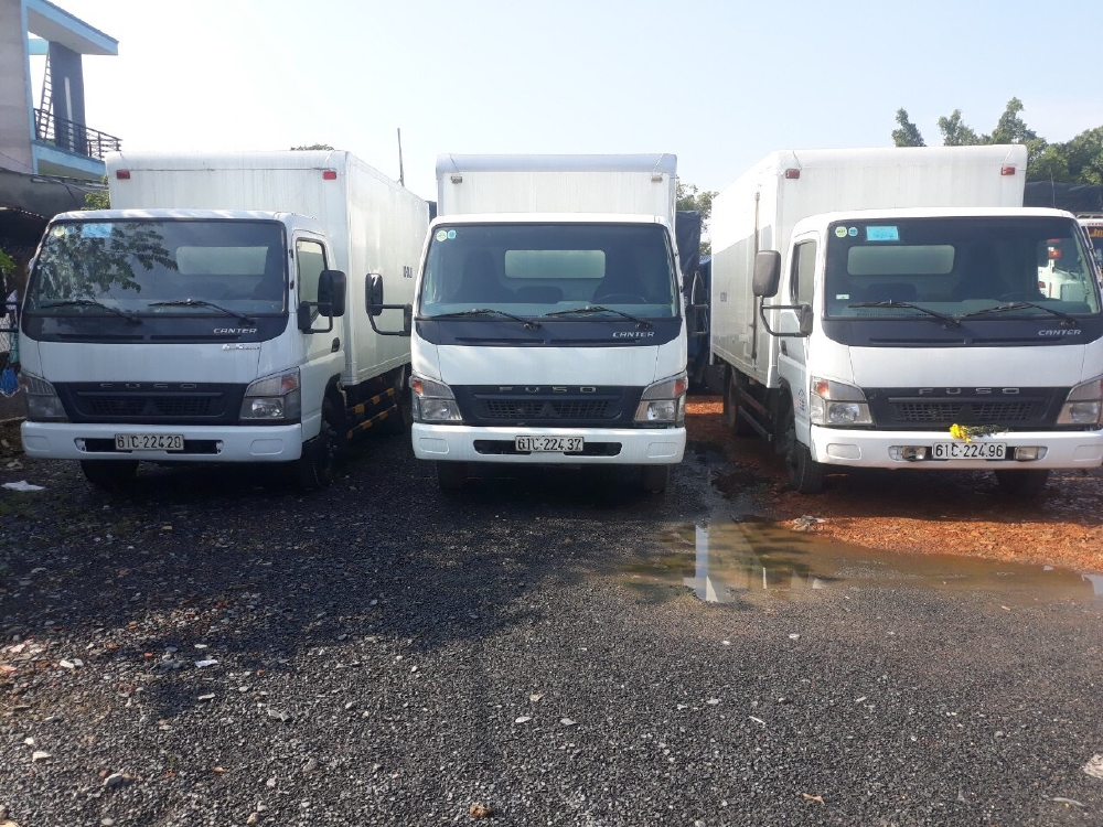 Mitsubishi Fuso Center 3t5 Đời 2016 cũ đã qua sử dụng