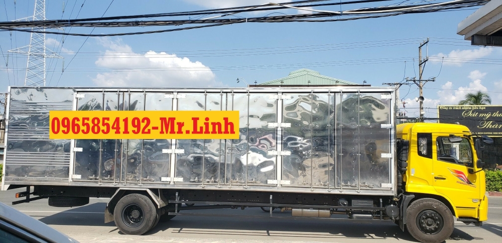 Dongfeng 8 tấn thùng siêu dài 200-300tr có xe