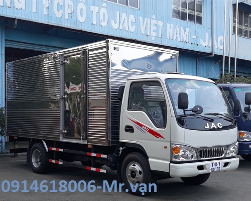 Bán xe tải 2T4 máy ISUZU, thùng dài 4m3, giá cực tốt