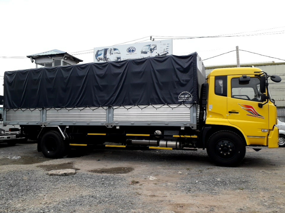 Xe tải 8 Tấn thùng dài 9m7 và xe tải 9 tấn thùng 7m5