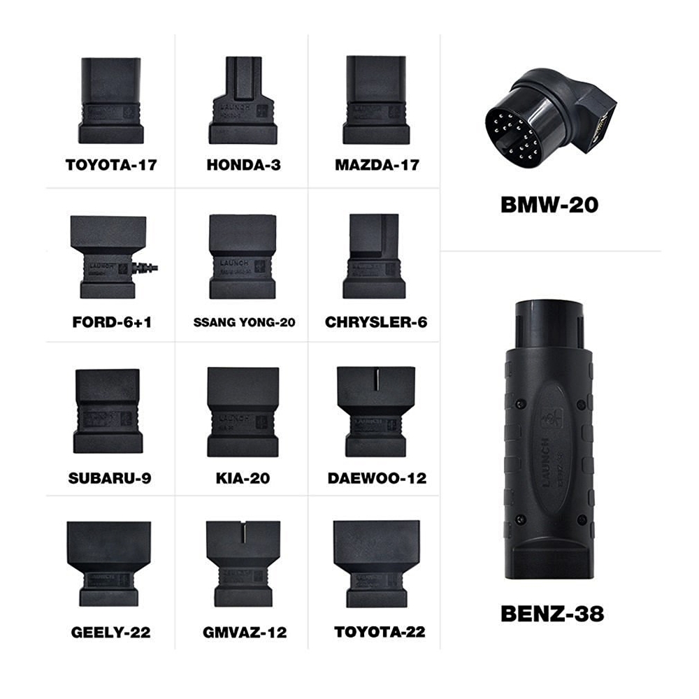 MÁY CHUẨN ĐOÁN, ĐỌC XÓA LỖI Ô TÔ LAUNCH X431PRO3