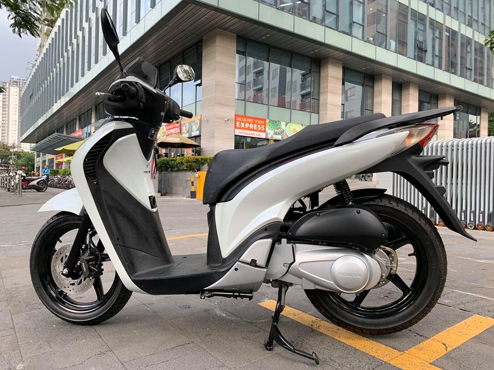 Sh 150i bản nhập Ý 2012