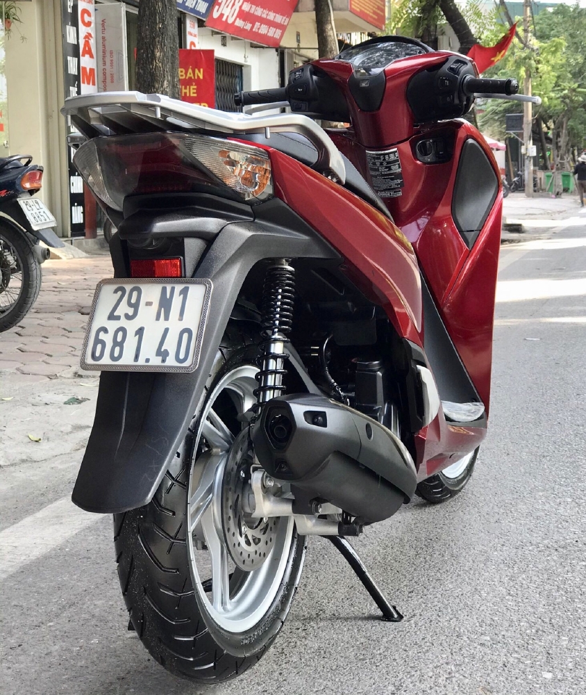 Cần bán SH Việt 125 CBS 2018 màu Đỏ cực mới