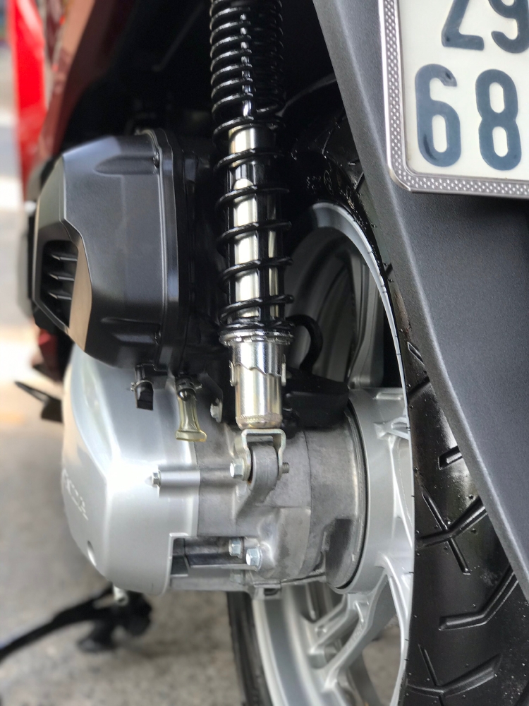 Cần bán SH Việt 125 CBS 2018 màu Đỏ cực mới