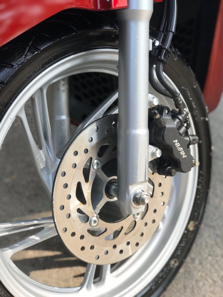 Cần bán SH Việt 125 CBS 2018 màu Đỏ cực mới