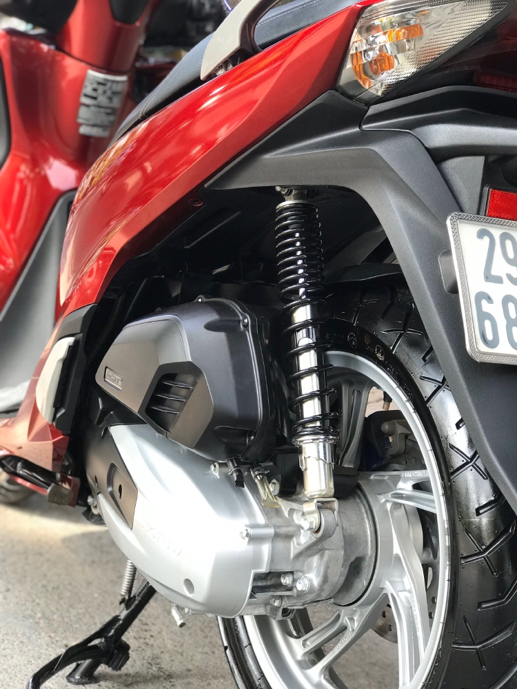 Cần bán SH Việt 125 CBS 2018 màu Đỏ cực mới