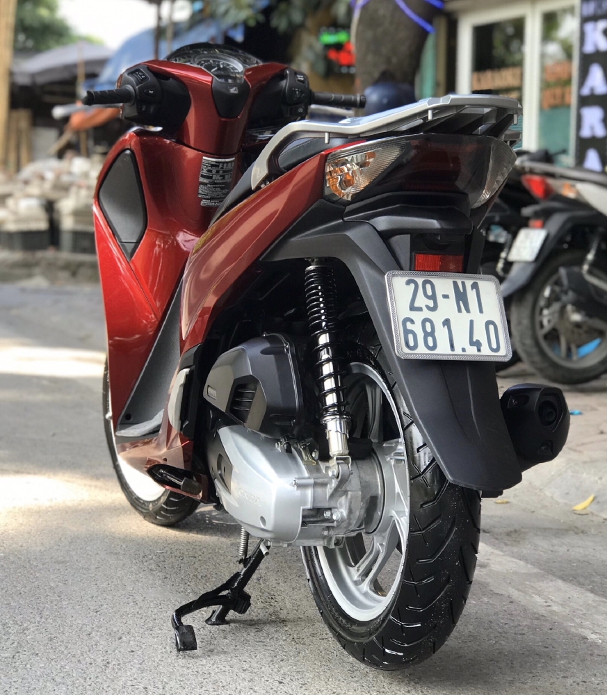 Cần bán SH Việt 125 CBS 2018 màu Đỏ cực mới