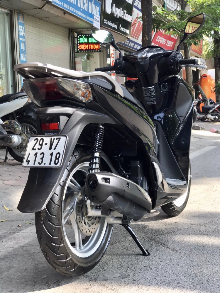 Cần bán SH Việt 150 ABS cuối 2018 màu Đen biển Vip