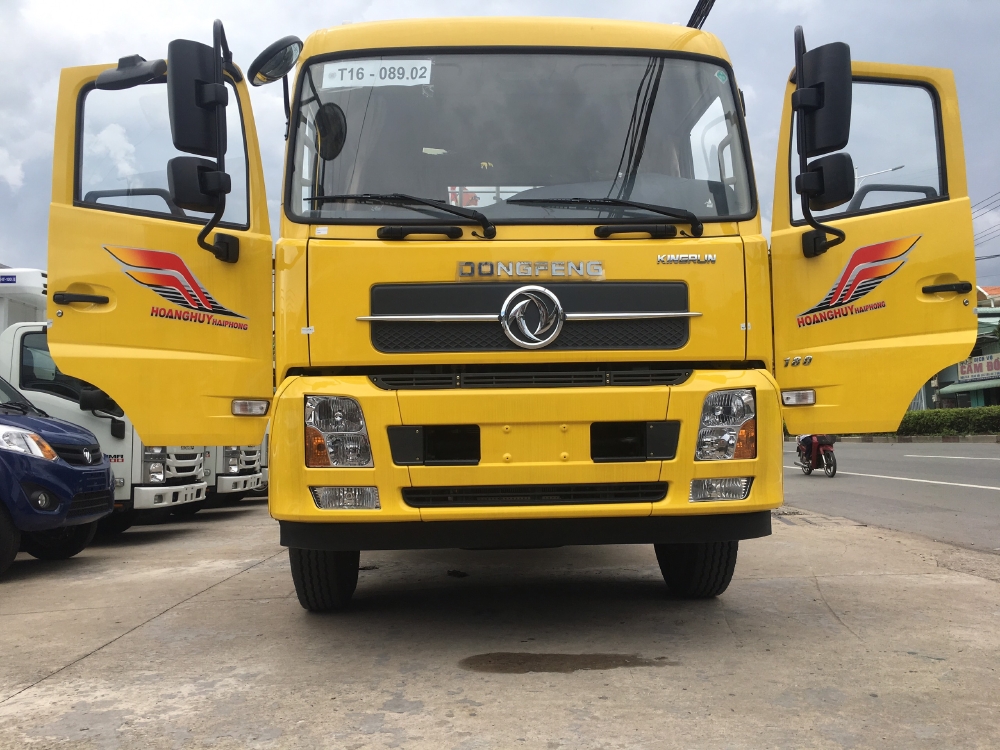 Bán xe tải trả góp - Xe tải Dongfeng 8 tấn B180 đời 2019 nhập khâut