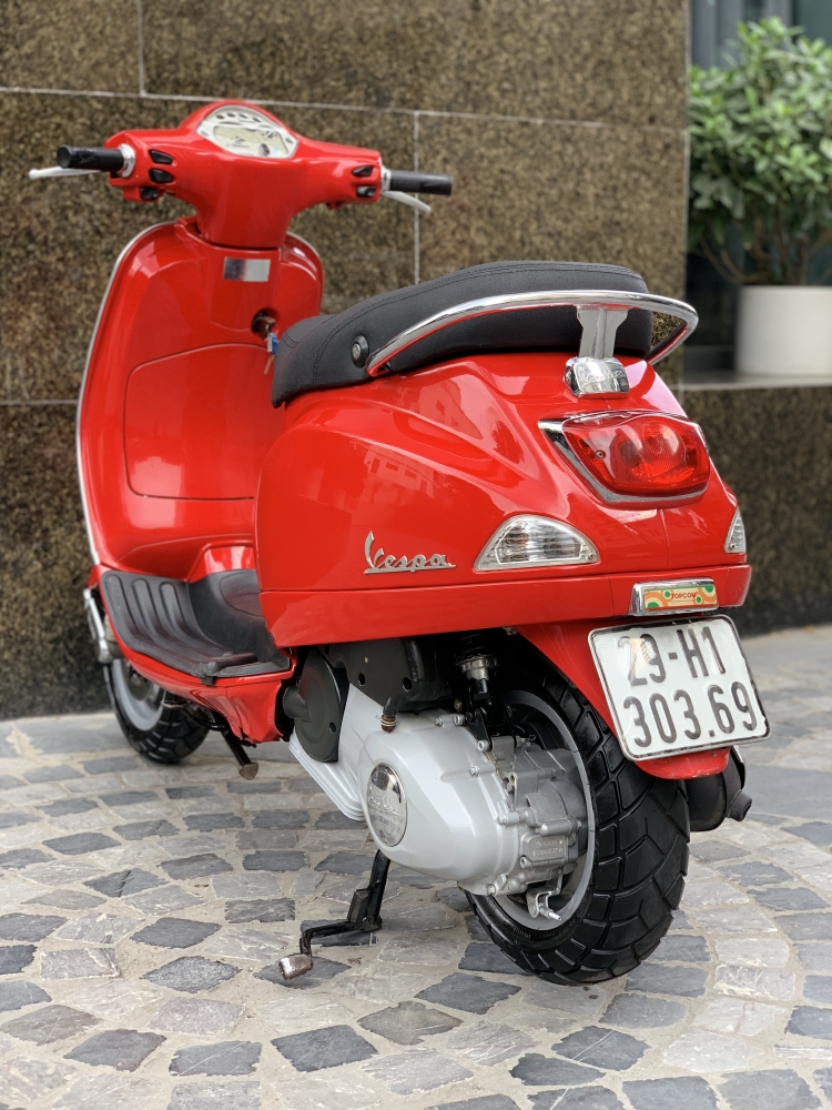 Cần bán LX 3Vie 2014 màu Đỏ đẹp miễn chê