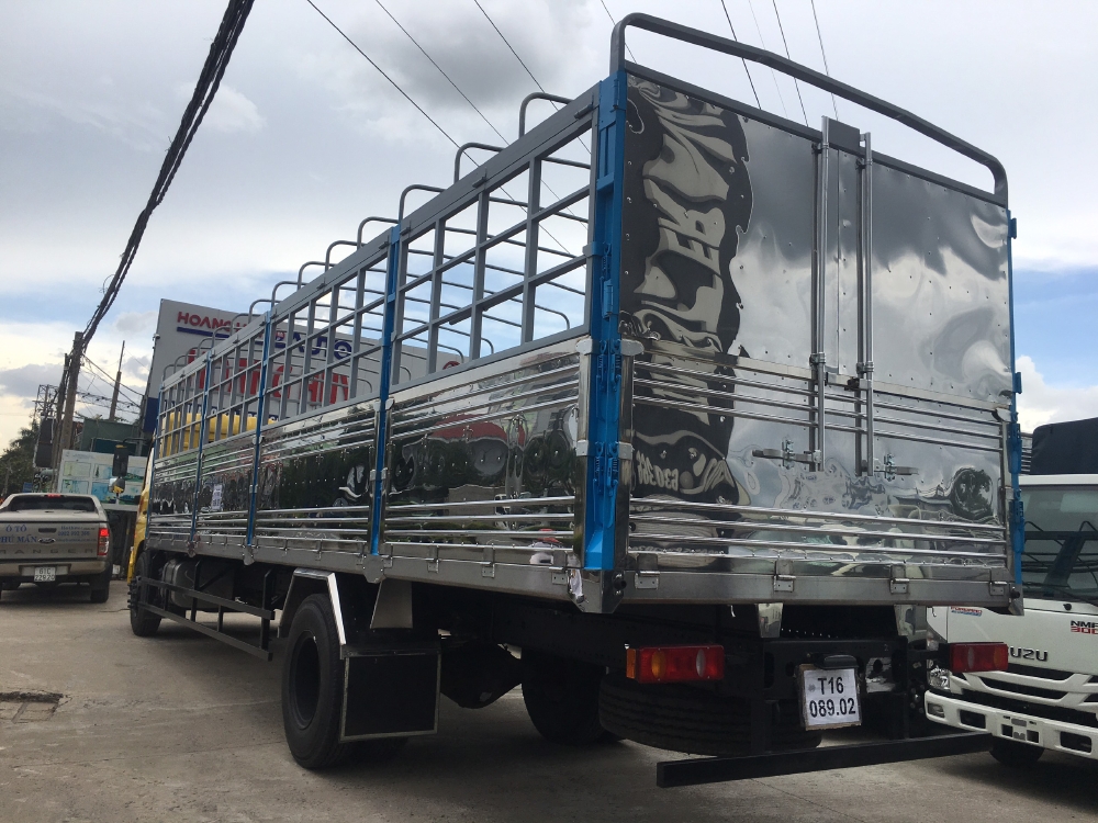 Bán xe tải trả góp - Xe tải Dongfeng 8 tấn B180 đời 2019 nhập khâut