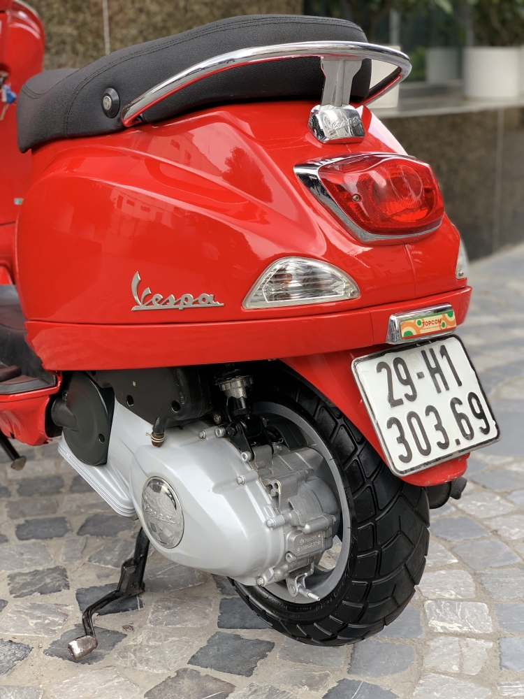 Cần bán LX 3Vie 2014 màu Đỏ đẹp miễn chê