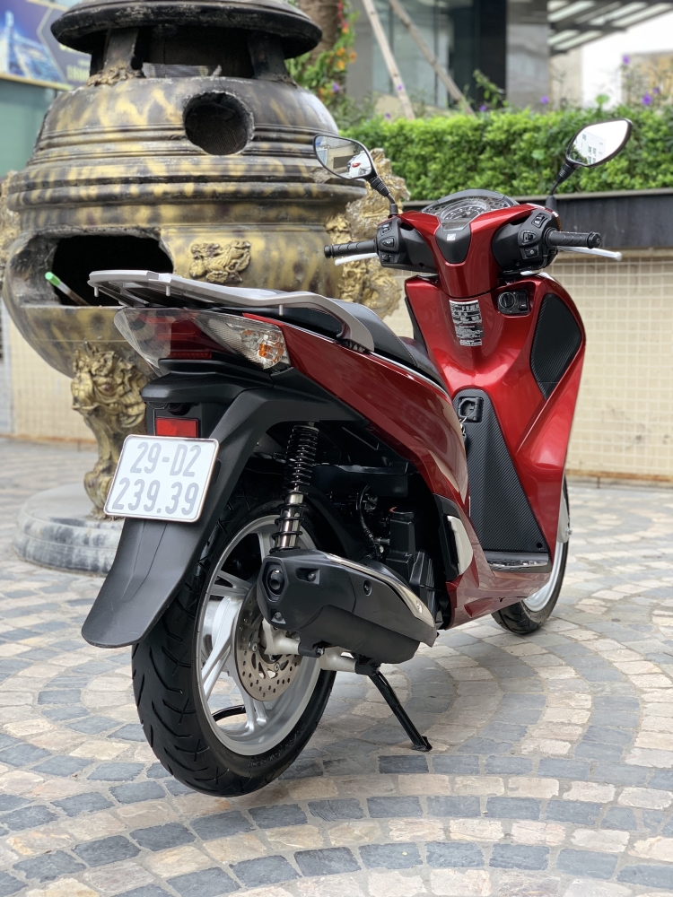 Cần bán SH Việt 125 CBS 2018 màu đỏ- Biển thần tài nhỏ cực Vip