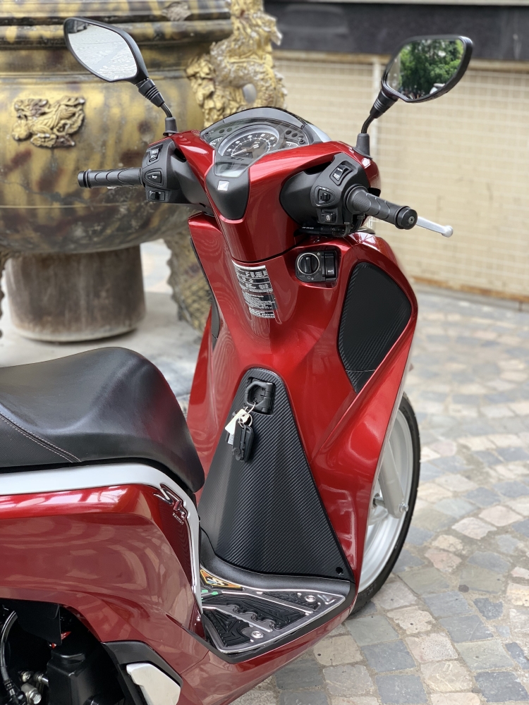 Cần bán SH Việt 125 CBS 2018 màu đỏ- Biển thần tài nhỏ cực Vip