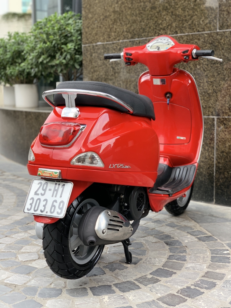 Cần bán LX 3Vie 2014 màu Đỏ đẹp miễn chê