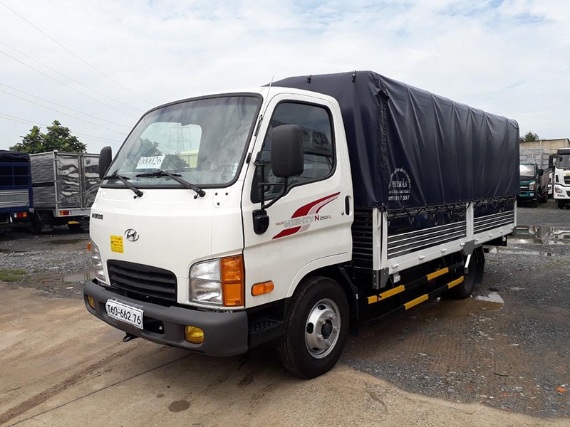 Xe tải Hyundai N250SL thùng dài - Gía mềm, trả trước 100 nhận xe ngay