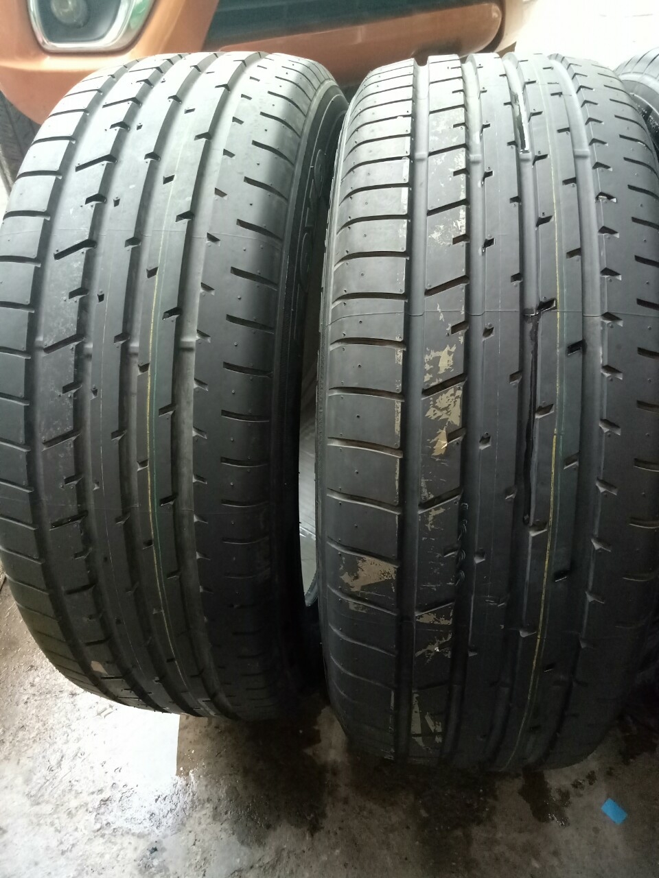 Lốp toyo 225/55r19 mới 99,999% DATE 2019