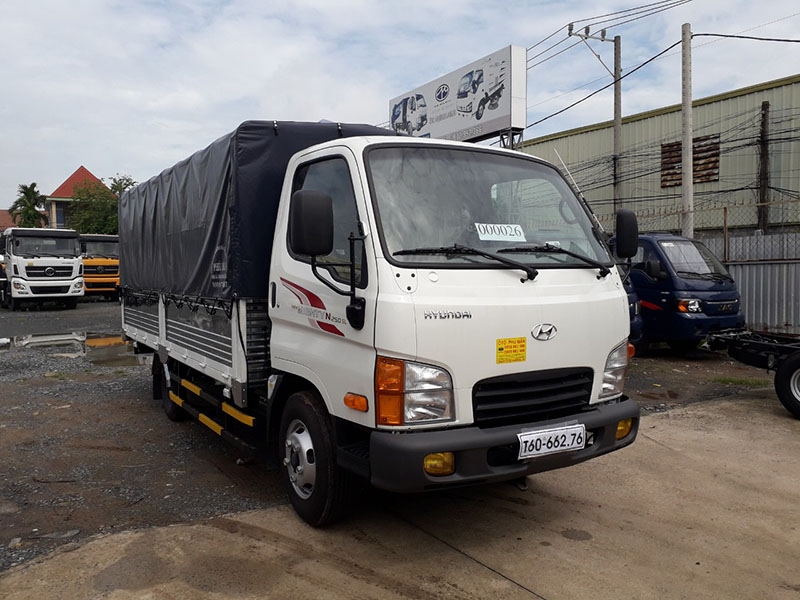 Xe tải Hyundai N250SL thùng dài - Gía mềm, trả trước 100 nhận xe ngay