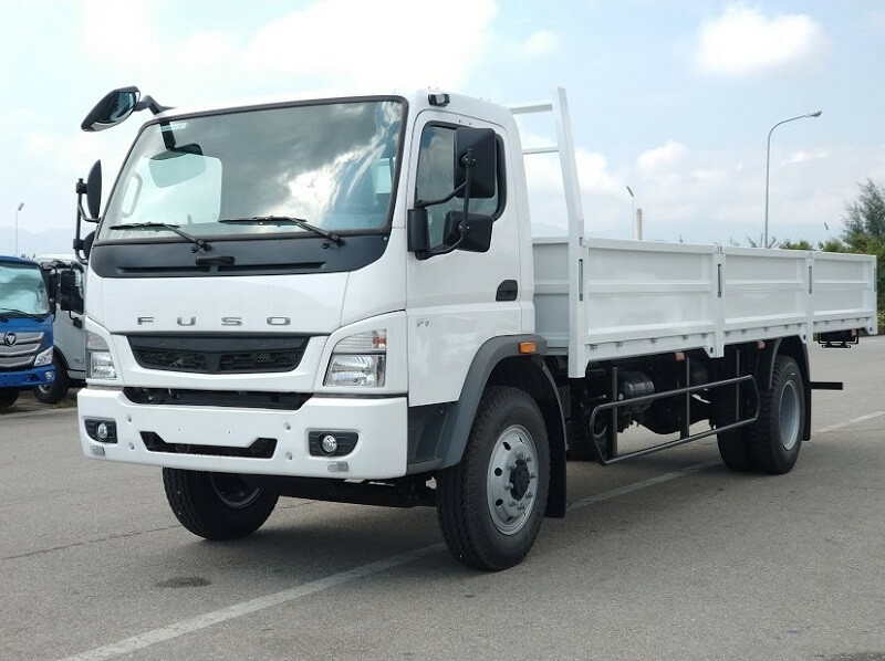 Xe tải Mitsubishi Fuso Fi tải 8 tấn đời 2019 thùng dài 7 mét Tặng 1000 lít dầu