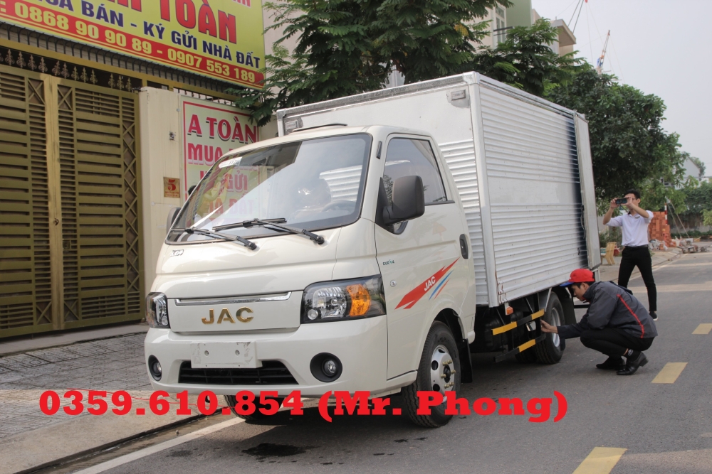 Xe Tải Jac X150 1.49 Tấn Thùng 3.2m, Khuyến Mãi 100% Phí Trước Bạ Và 50l Dầu